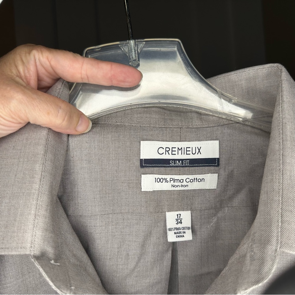 Men’s Cremieux Brown Shirt